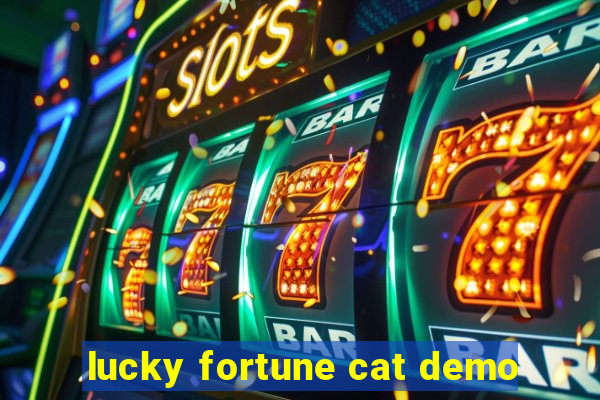 lucky fortune cat demo